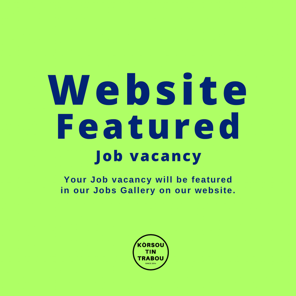 Featured Job Vacancy